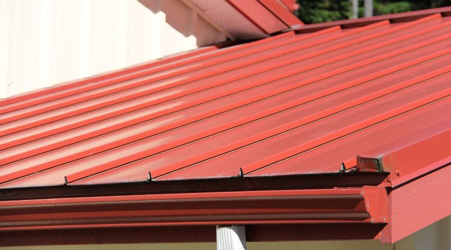 Professional metal roof installation in Pawnee Rock, KS